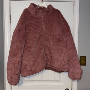 Plus size target pink puffer jacket